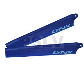 LX60855  Lynx NANO CPX Plastic Main Blade 85mm Blue Sky  